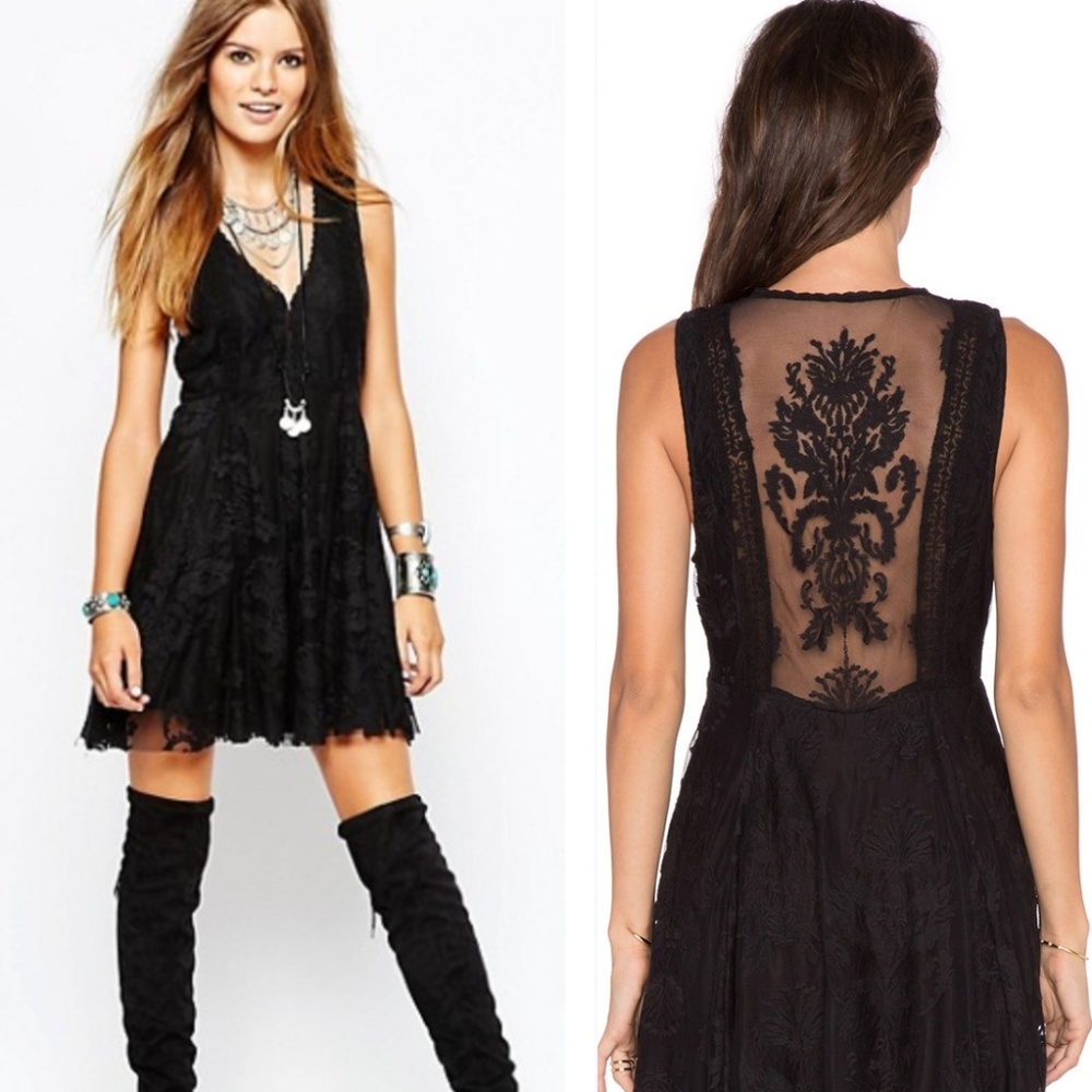 Free People Reign Over Me Sleeveless Dress